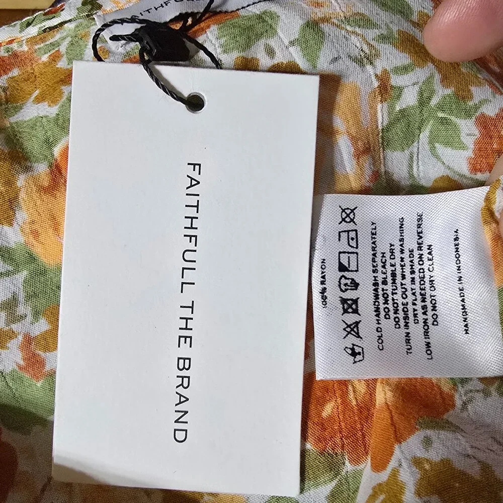 NWT FAITHFUL THE BRAND ( 4 ) 